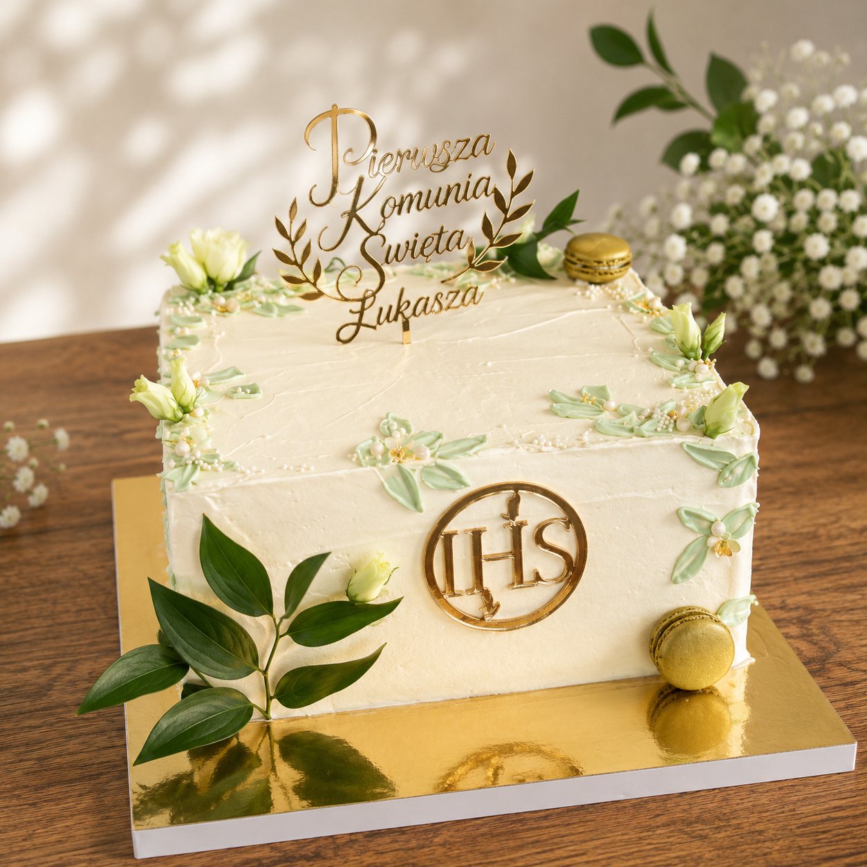 Tort komunijny na zamówienie